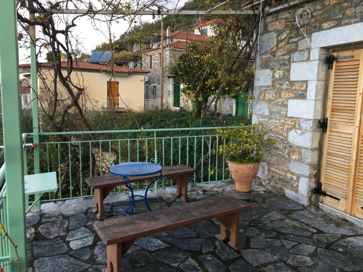 Villa Nefeli Tseria Exterior foto