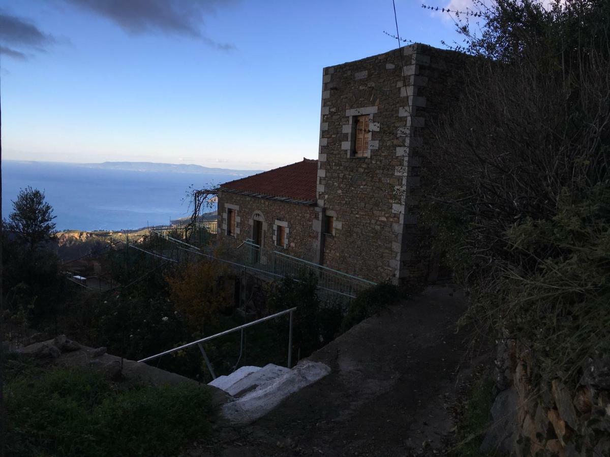 Villa Nefeli Tseria Exterior foto